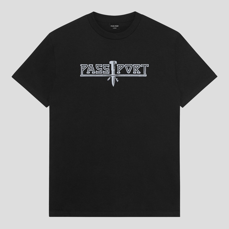 Screwed Tee – Black