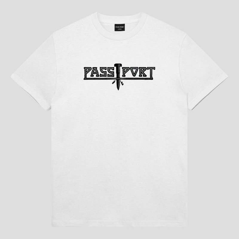 Screwed Tee – White