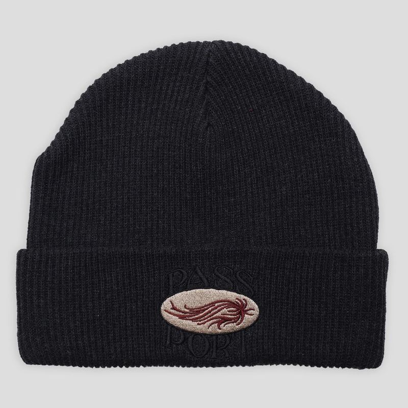 Sunspot Beanie – Vintage Black