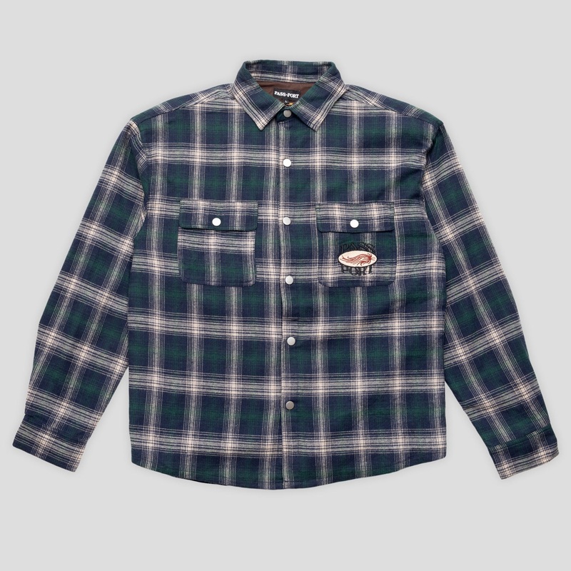 Sunspot Flannel Vineyard Shirt – Navy