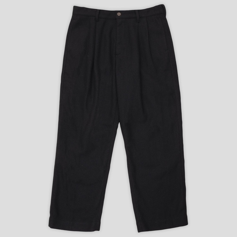 Woolen Leagues Club Pant – Black