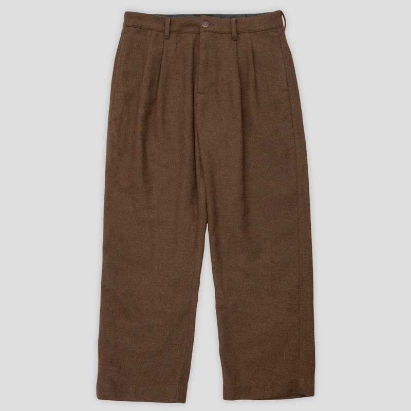 Woolen Leagues Club Pant – Brown