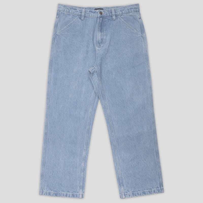 Workers Club Denim Jean – Washed Light Indigo