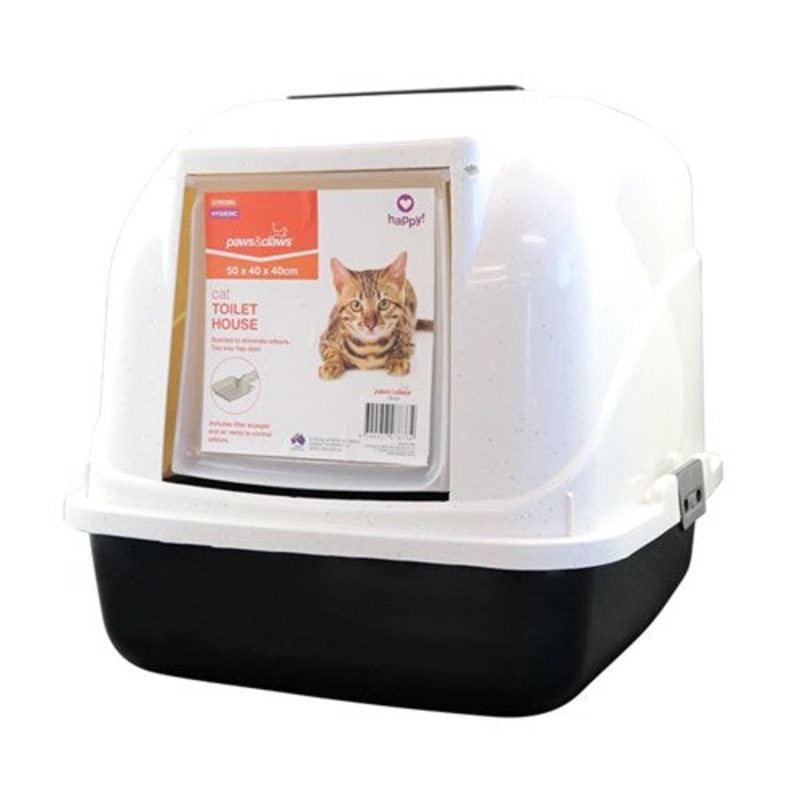 Cat Toilet House With Door