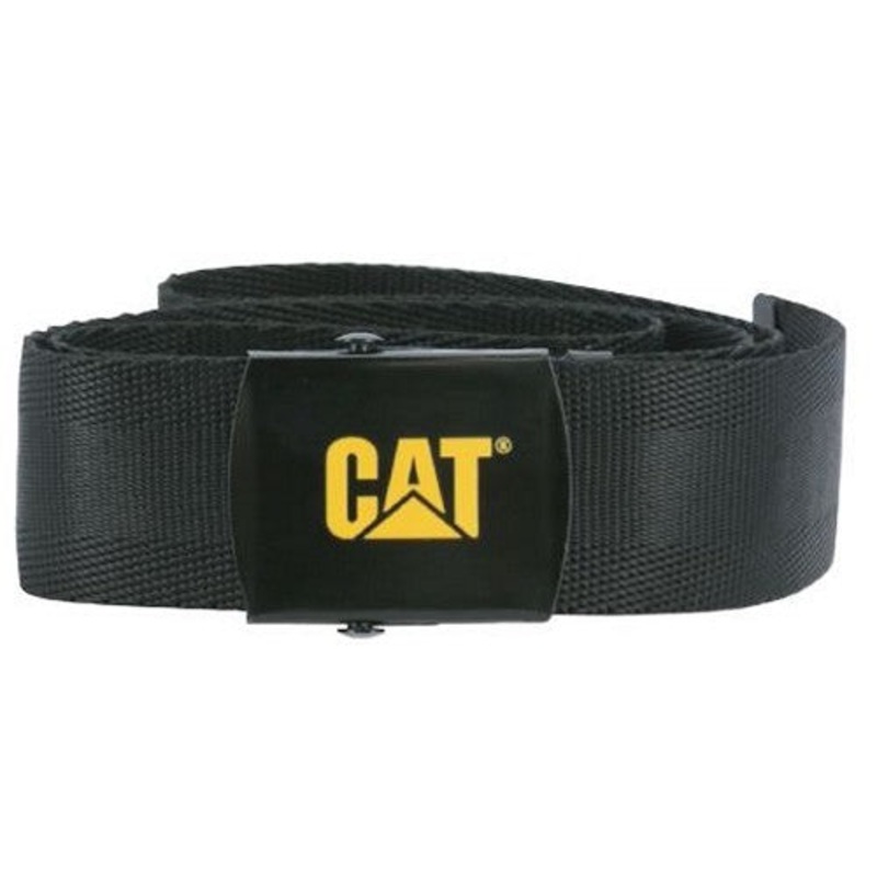 CAT Trademark Logo Belt