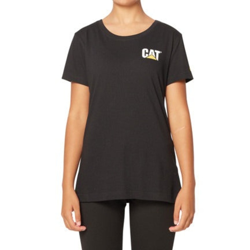 CAT Womens Trademark Tee
