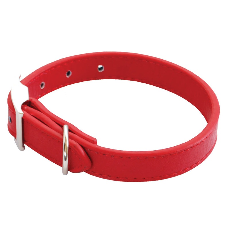 Collar Plain – Red