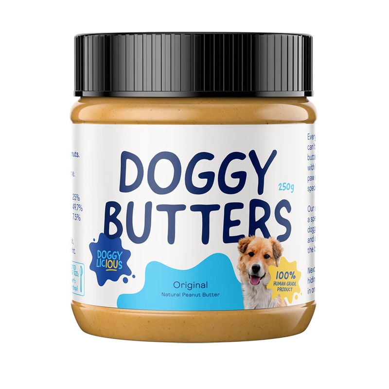 DOGGYLICIOUS Doggy Peanut Butter 250G