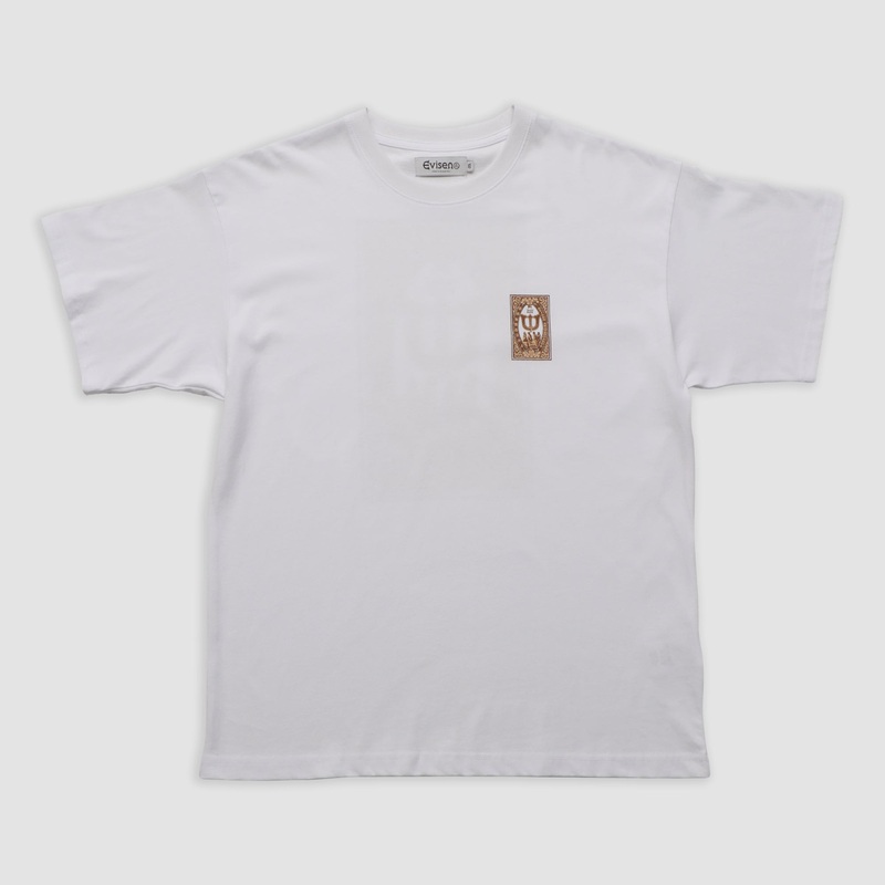 Evisen Club Match Tee – White