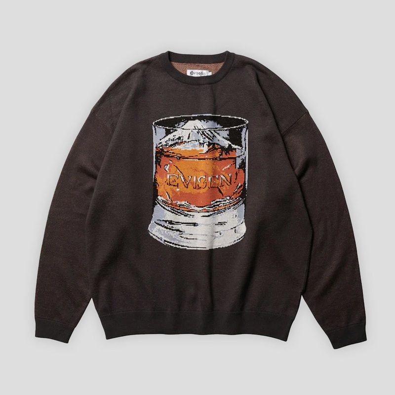 Evisen Mountain High Jacquard – Black