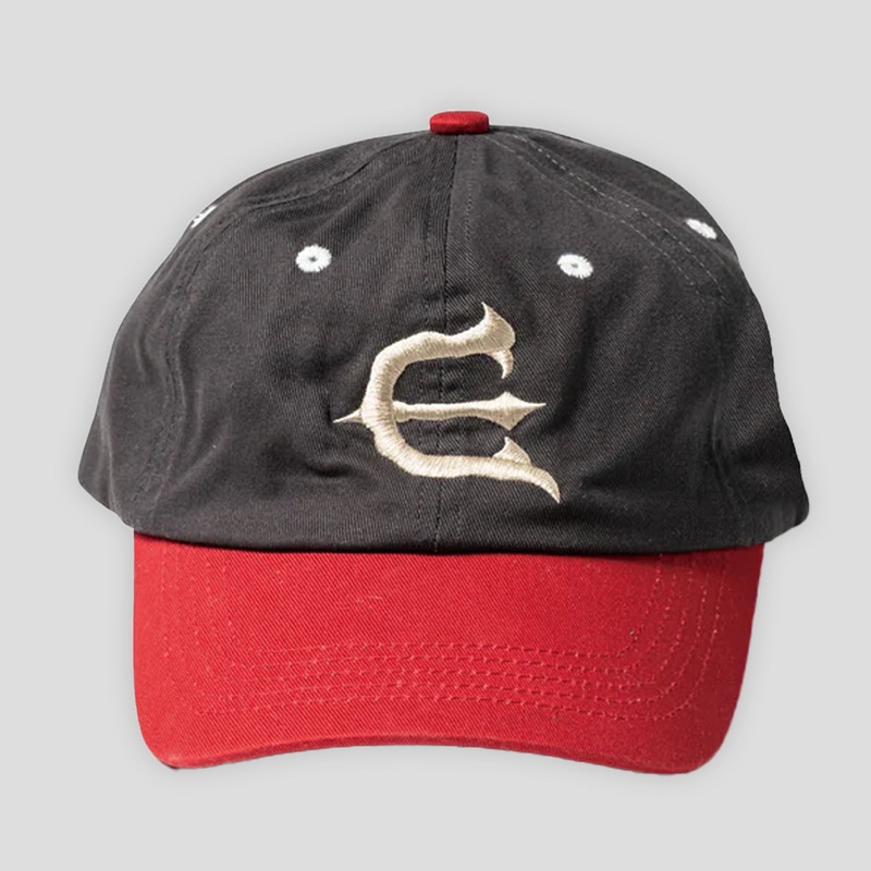Evisen One-Up 6 Panel Cap – Dark Grey