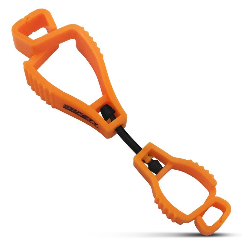 Orange Glove Clip