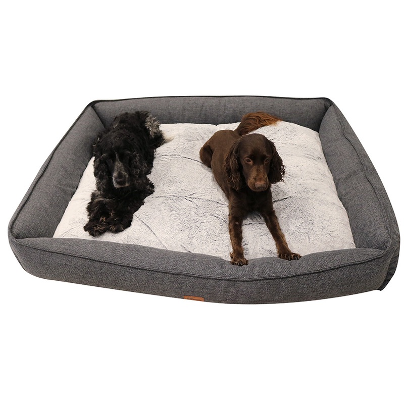 Plush Dog Lounger