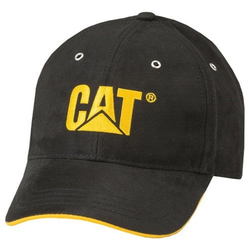 Trademark Microsuede Cap