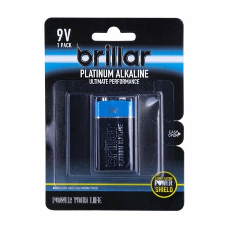 BRILLAR 9V Battery