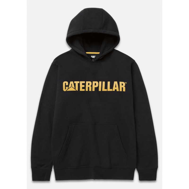 CAT Midweight CATerpillar Hooded Sweatshirt