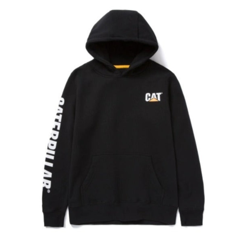 CAT Women’s Trademark Banner Pullover Hoodie
