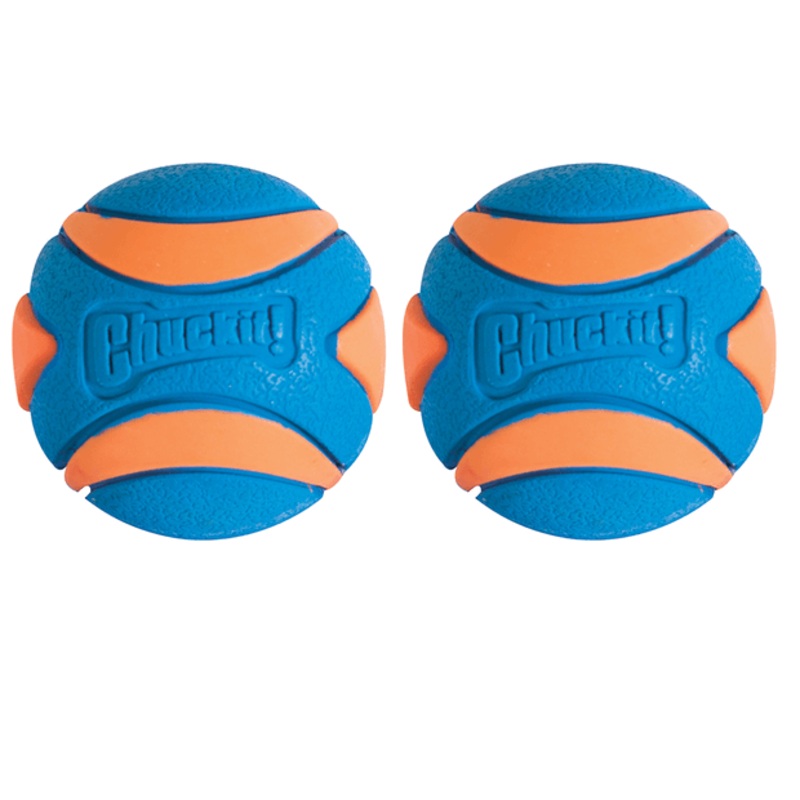 CHUCKIT! Ultra Squeaker 2 Pack Medium