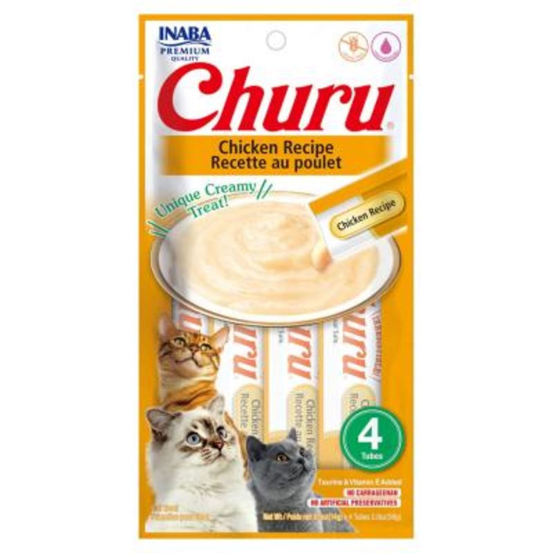 INABA Churu Cat Treat – 4 Pack