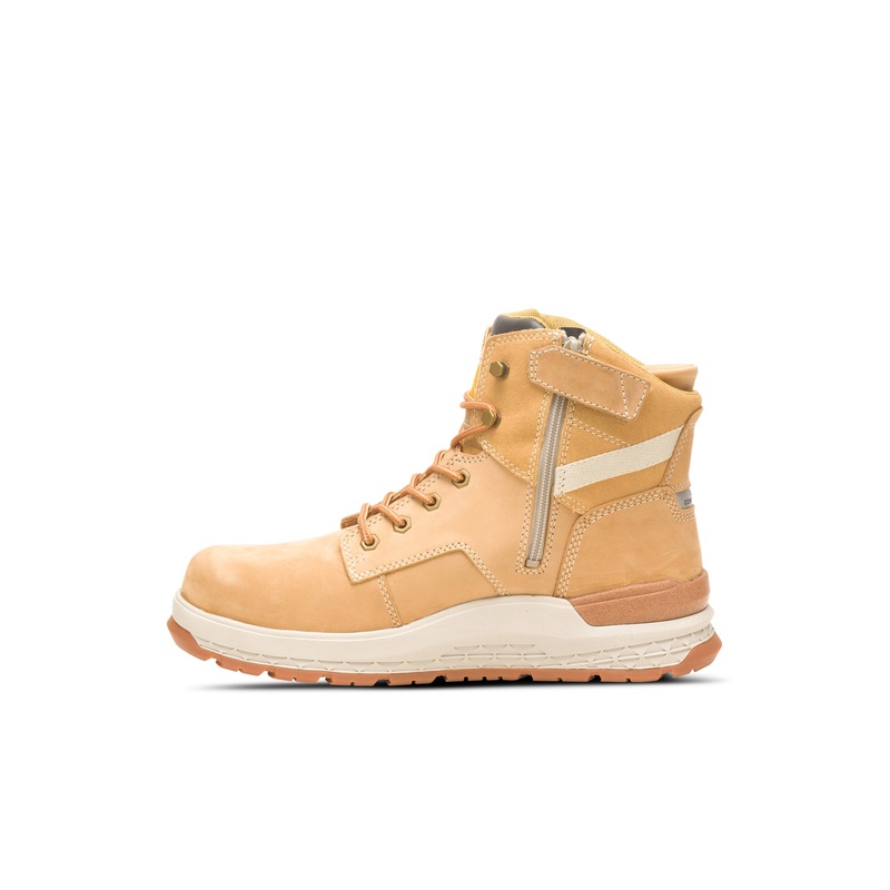 CAT ZIP Impact Carbon Composite Toe Work Boot