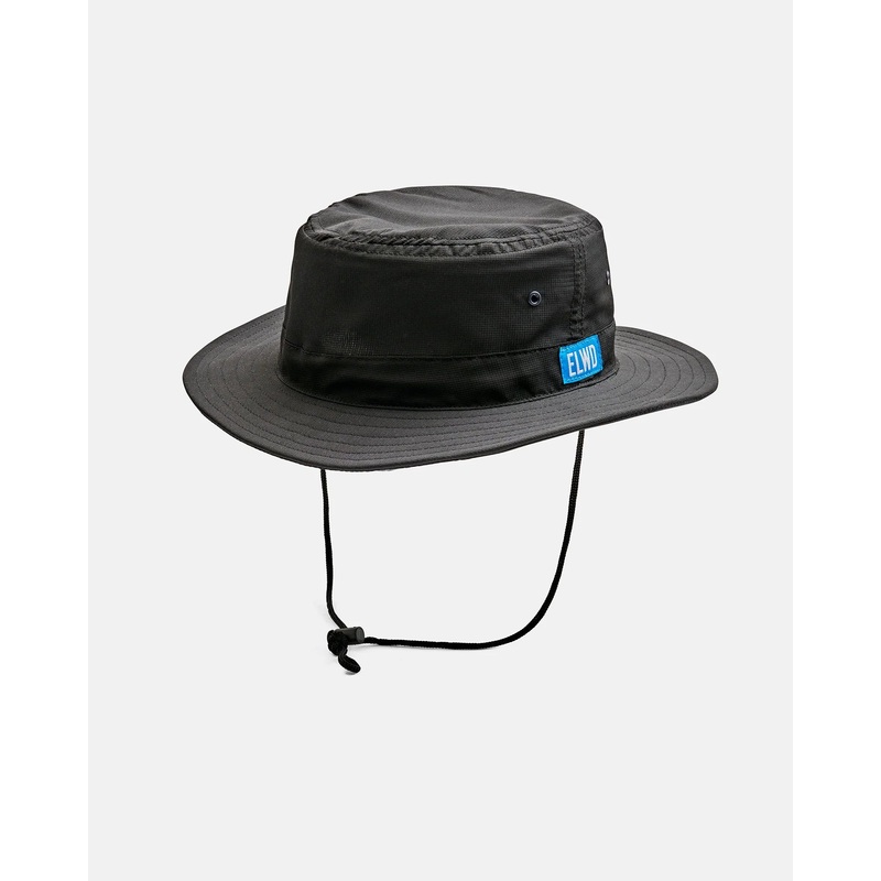 ELWOOD Bucket Hat Black
