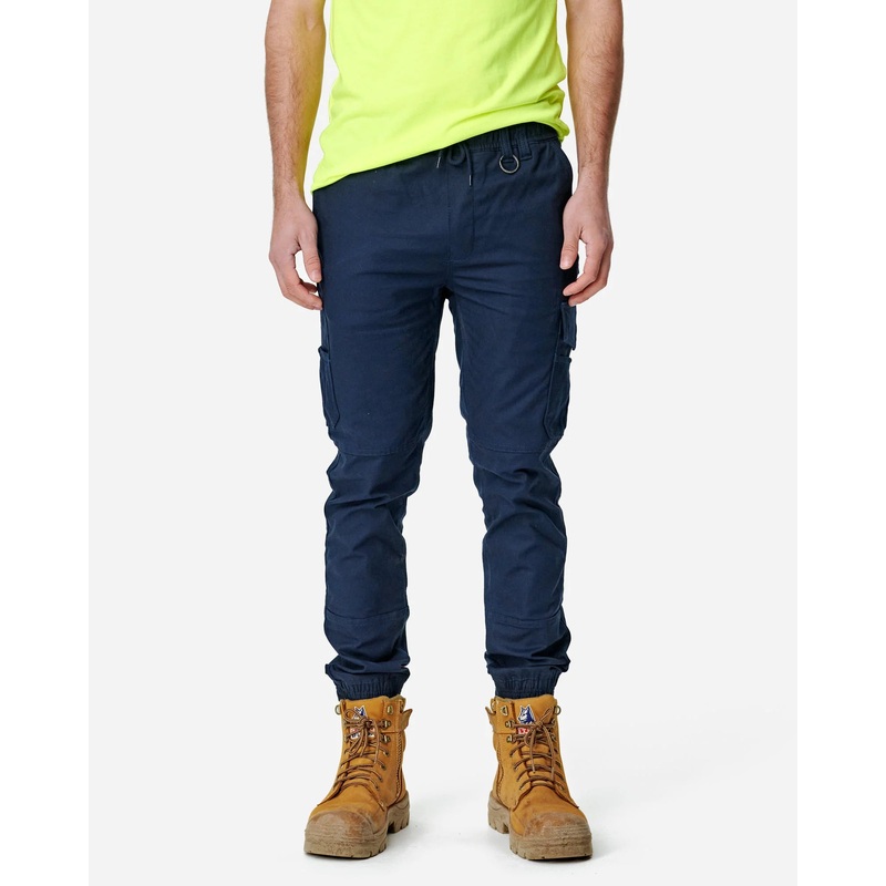 ELWOOD Men’s Cuffed Elastic Pant