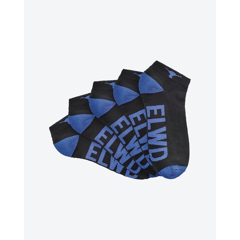 ELWOOD Workwear Ankle Sock 5pk