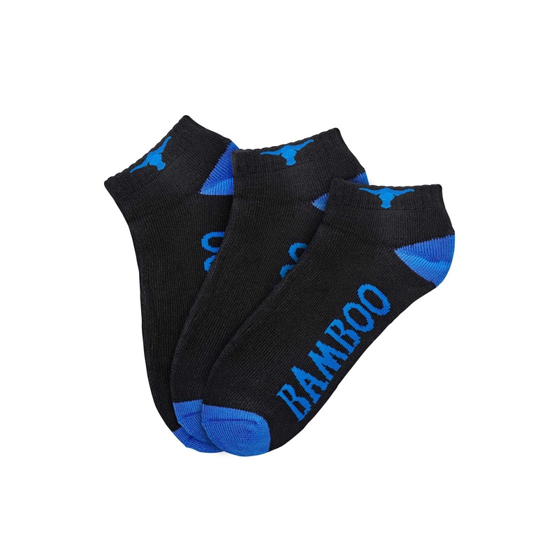 ELWOOD Workwear Bamboo Ankle Sock 3pk
