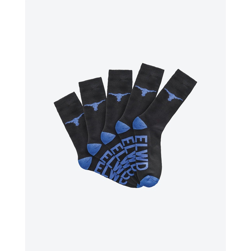 ELWOOD Workwear Crew Sock 5pk