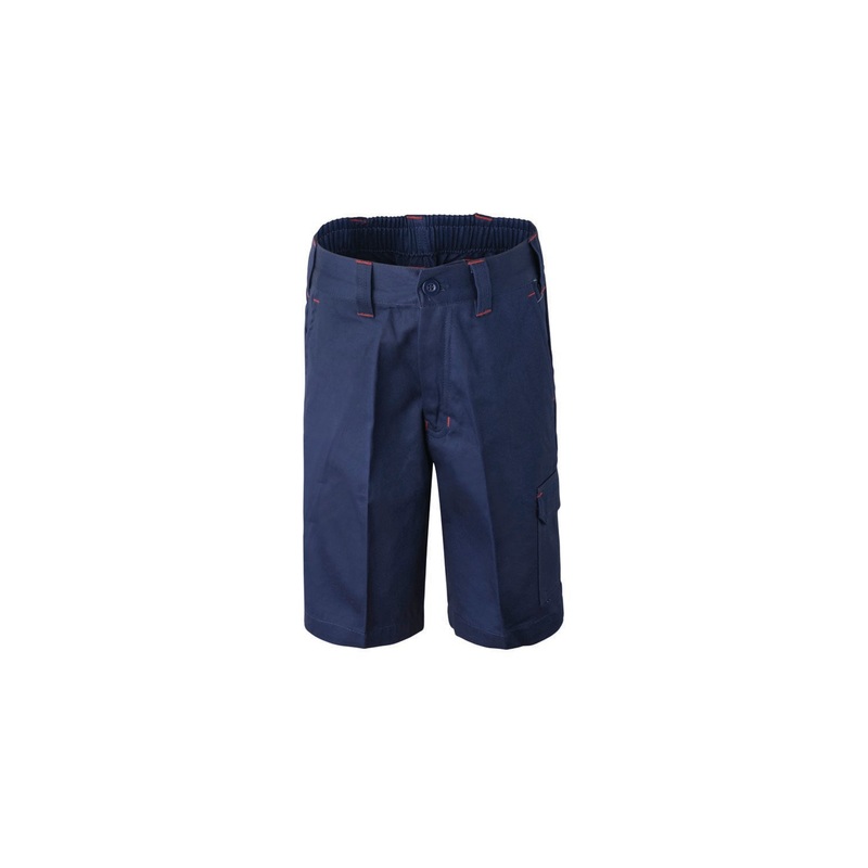 Kids Midweight Cargo Cotton Drill Shorts