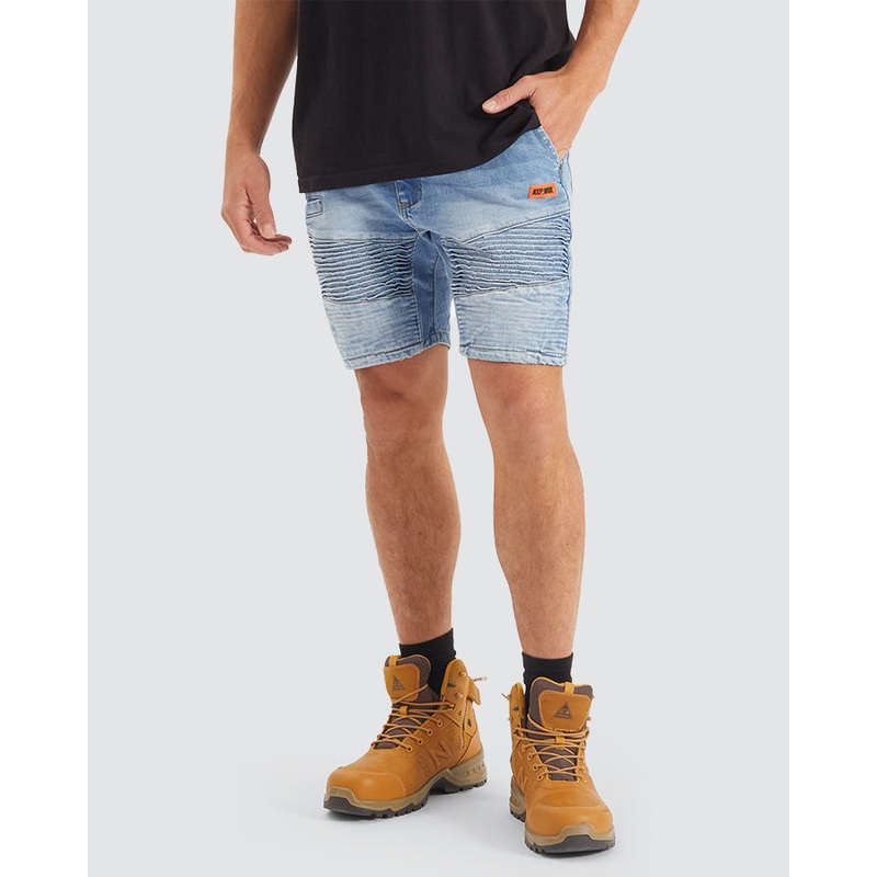 NXP Bobcat Denim Shorts