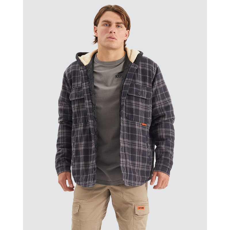 NXP Dimension Worker Jacket Black