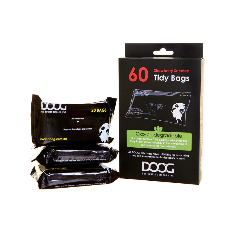 DOOG Biodegradeable Pick Up Bags