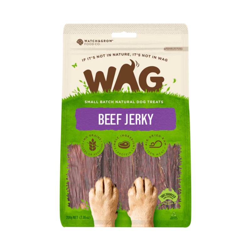 WAG Beef Jerky 750g