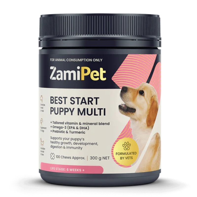 ZAMIPET Best Start Puppy Multi Vitamin 300g
