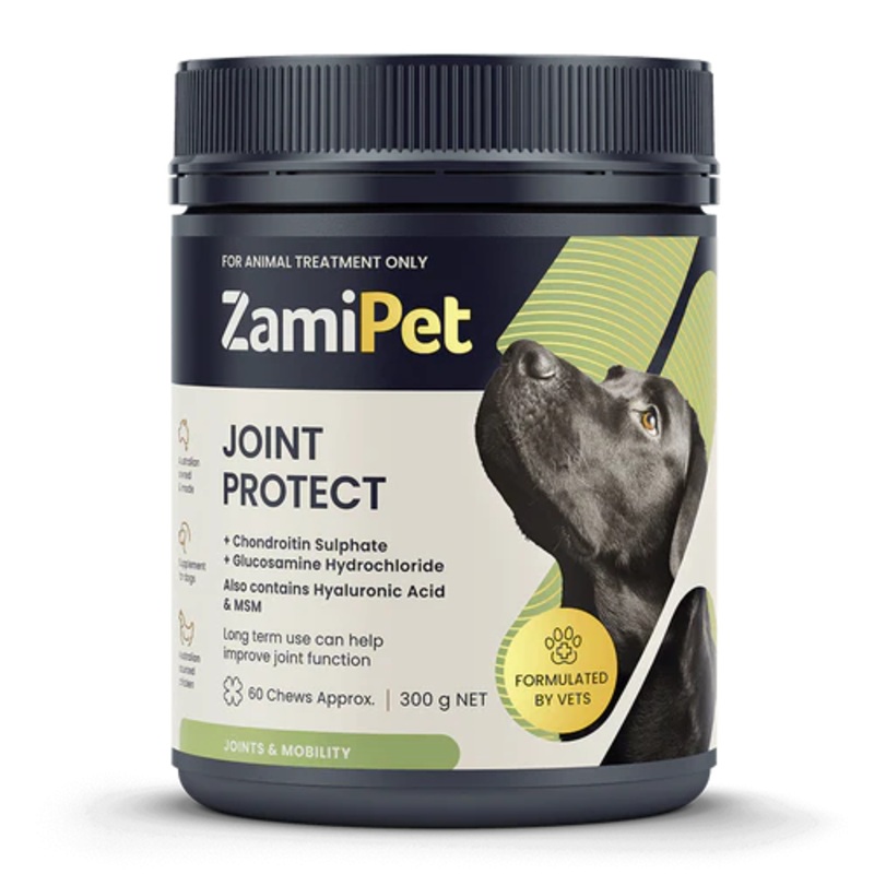 ZAMIPET Joint Protect Chewable Dog Supplement