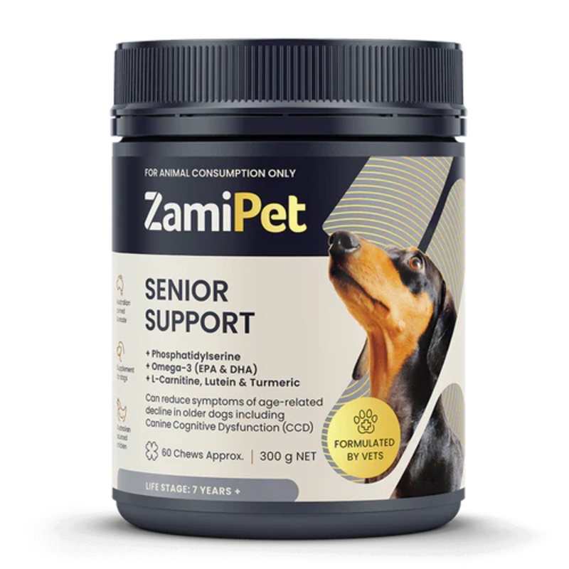 ZAMIPET Senior Support Dog Supplement 300g