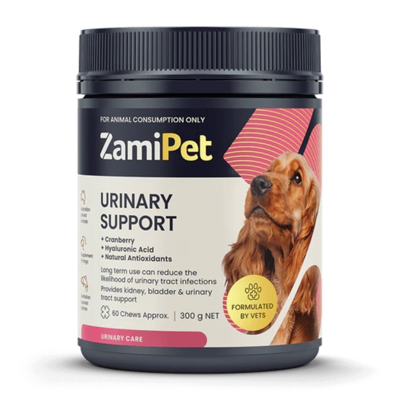 ZAMIPET Urinary Support Supplement for Dogs
