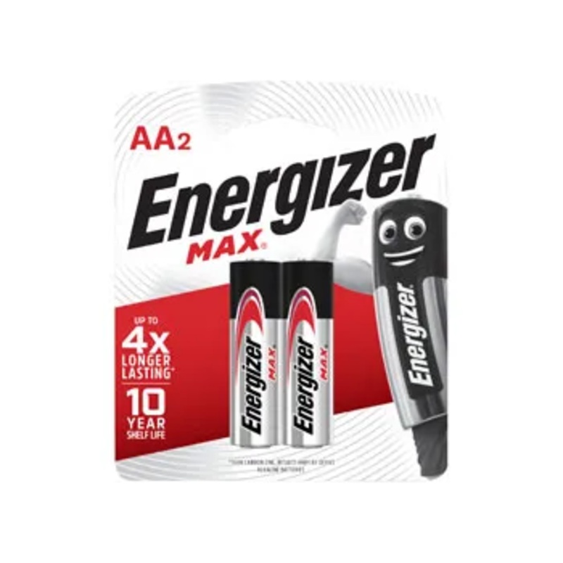 ENERGIZER Max Batteries 2pk