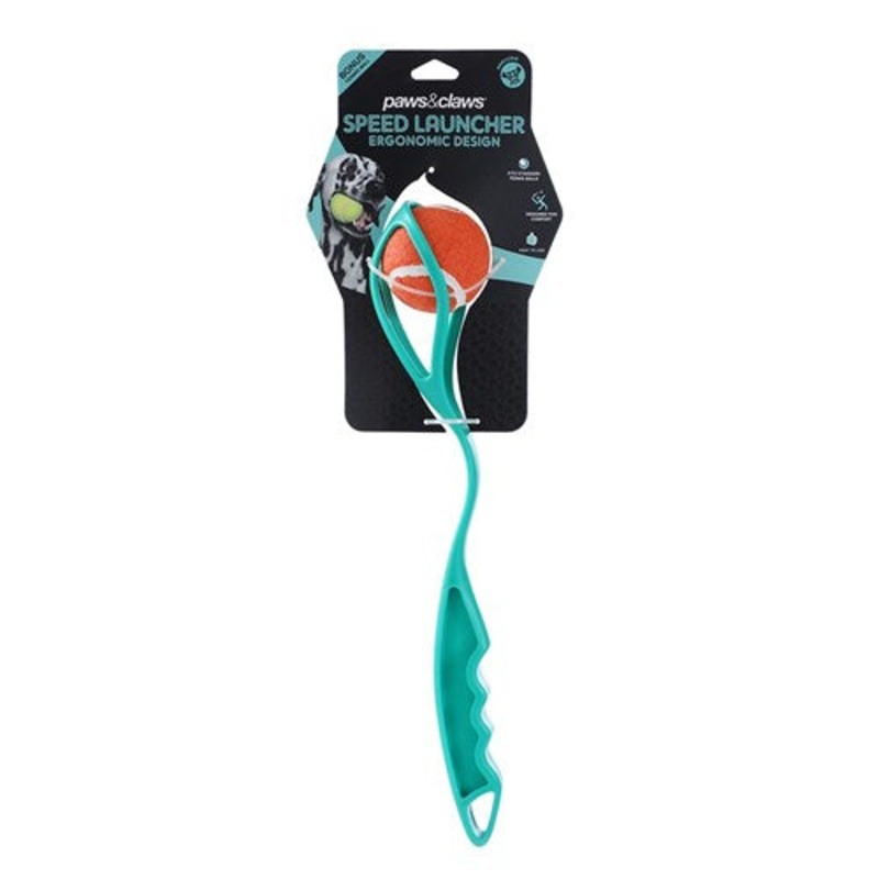 Ergonomic Ball Launcher 40x7cm Green