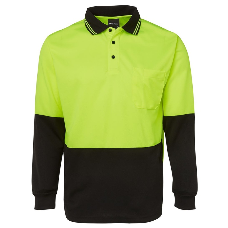 JB’s Wear Long Sleeve Traditional Polo