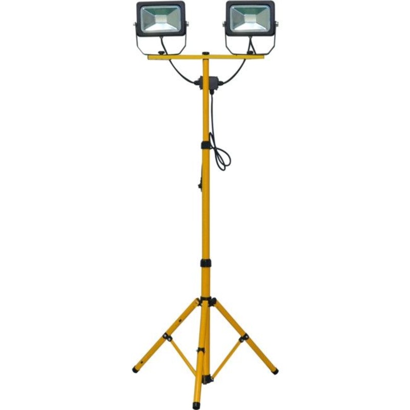 Ultracharge 2 x 20 Watt Worklight with 1.6m Tripod