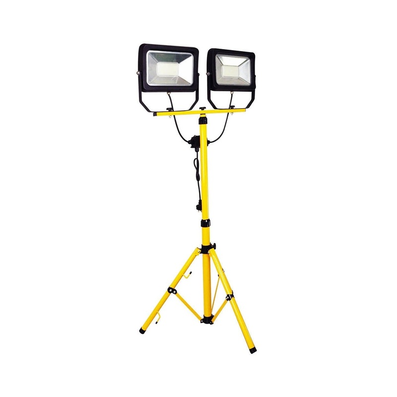 Ultracharge 2 x 30 Watt Worklight with 1.6m Tripod
