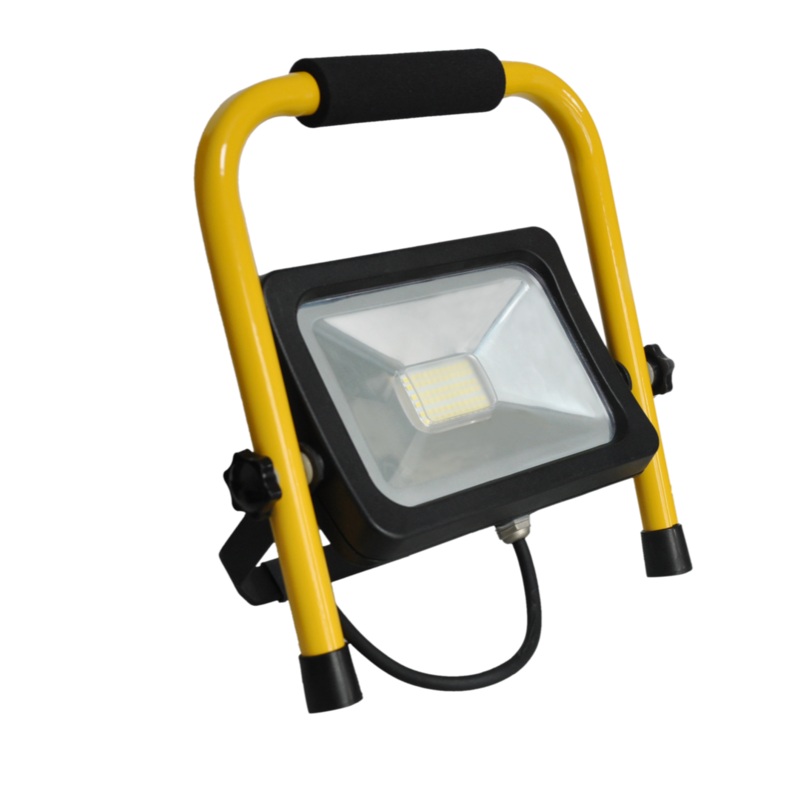 Ultracharge LED Floodlight 30 Watts Stand Yellow