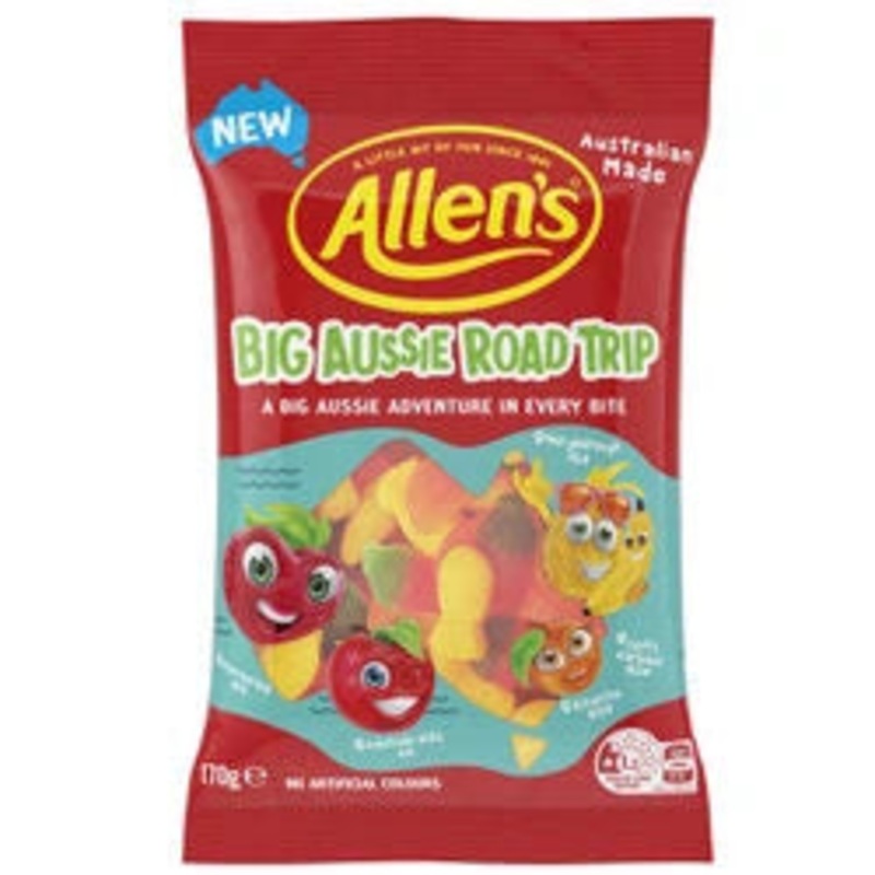 ALLENS Big Aussie Road Trip 170g