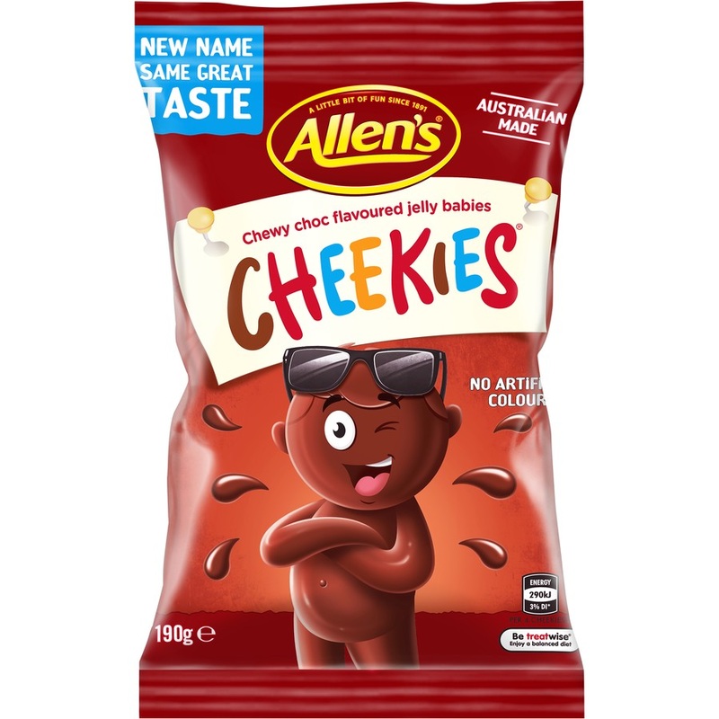 Allens  Cheekies