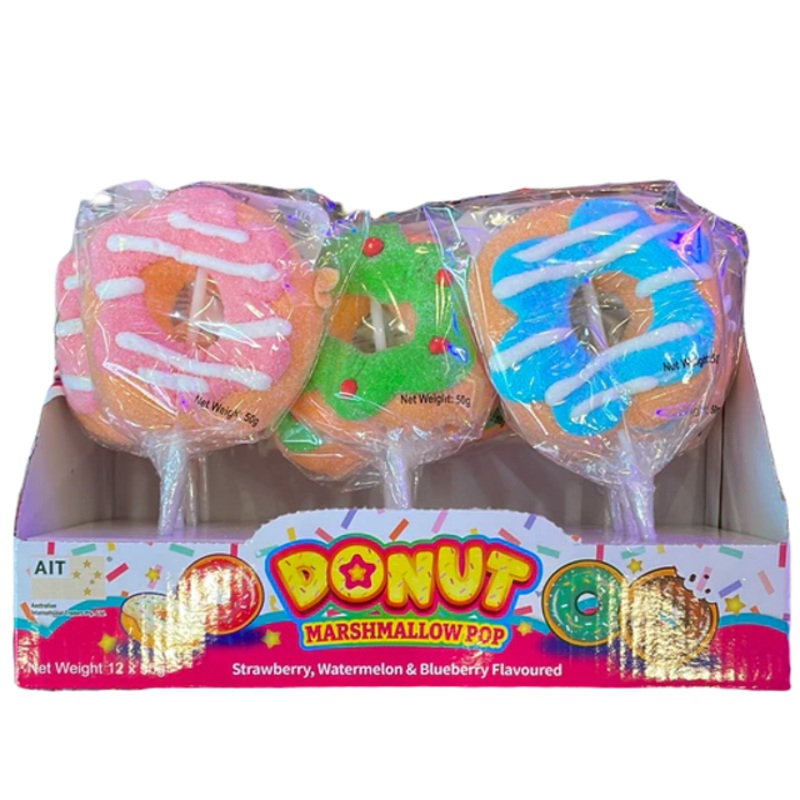 Donut Marshmallow Pop 50g