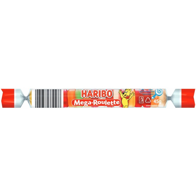 Haribo Mega Roulette 45G