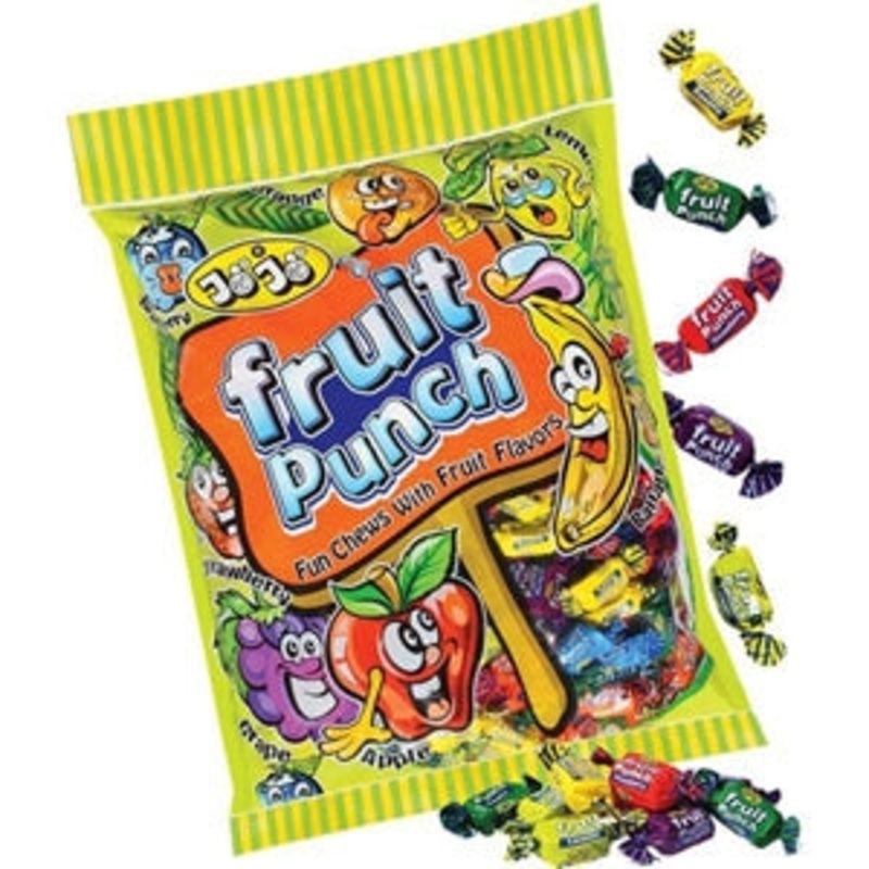 Jojo Fruit Punch Bag 500g