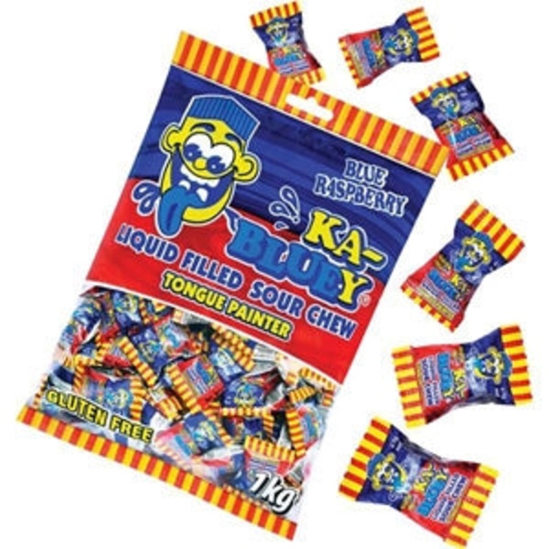 Ka-Bluey Sour Chews 222pce 1kg
